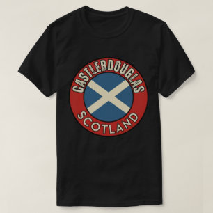 CastlebDouglas, Schottland T-Shirt