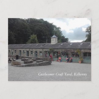 Castlecomer Craft Yard, Kilkenny Postkarte