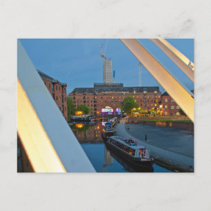 Castlefield View, Manchester Postkarte