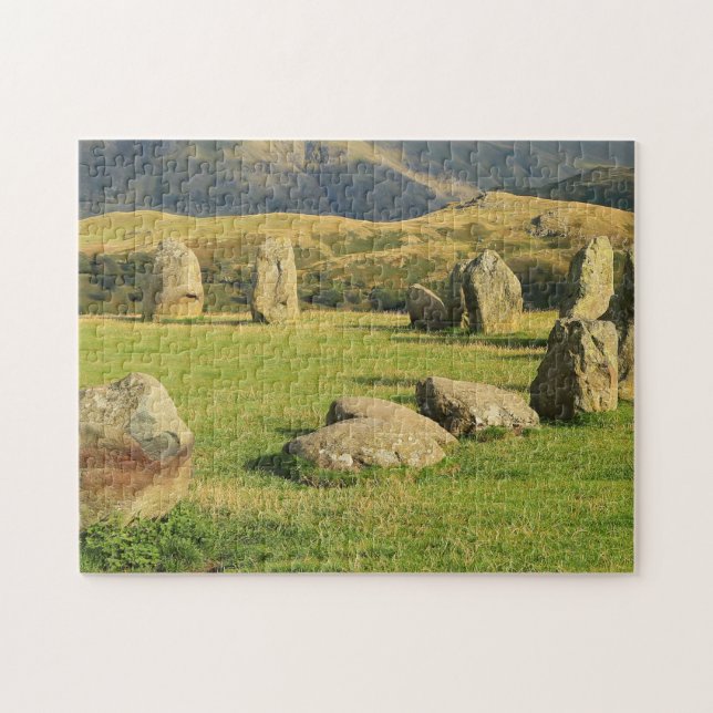 Castlerigg Steinkreis-Laubsäge Puzzle (Horizontal)