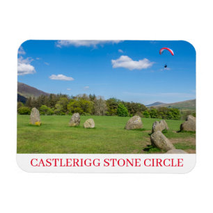 Castlerigg Stone Circle Kühlschrankmagnet Magnet