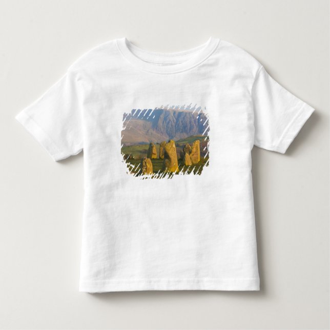 Castlerigg Stone Circle, Lake District, Cumbria, Kleinkind T-shirt (Vorderseite)