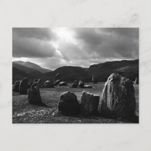 Castlerigg Stone Circle Postcard Feiertagspostkarte