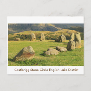 Castlerigg Stone Circle Postkarte