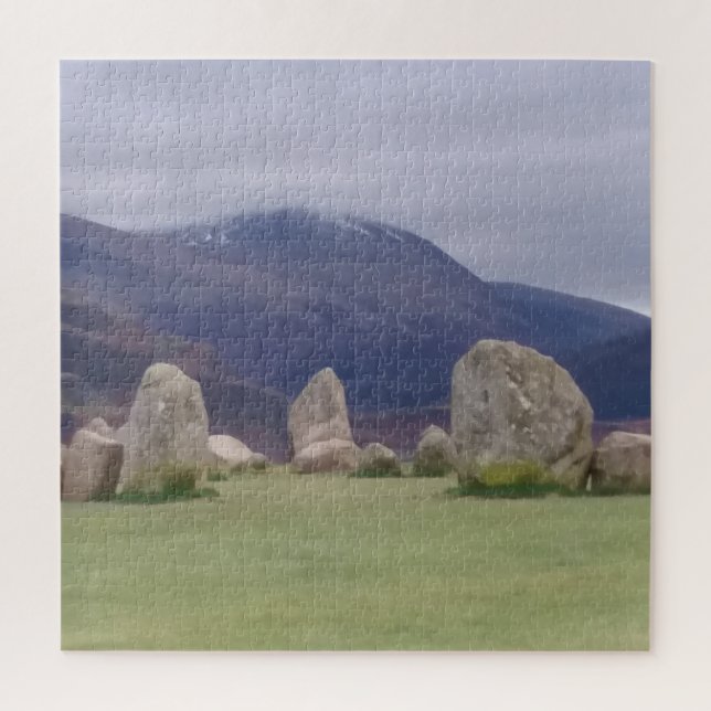 Castlerigg Stone Circle Puzzle (Vertikal)