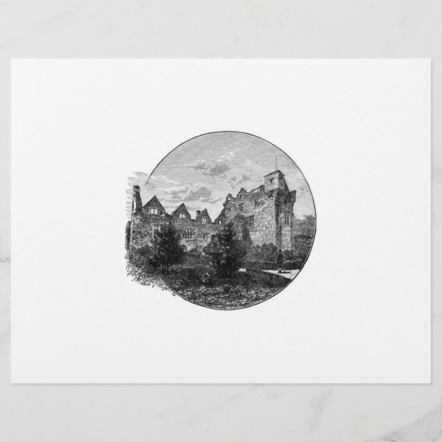 Castles Flyer (Vorne)