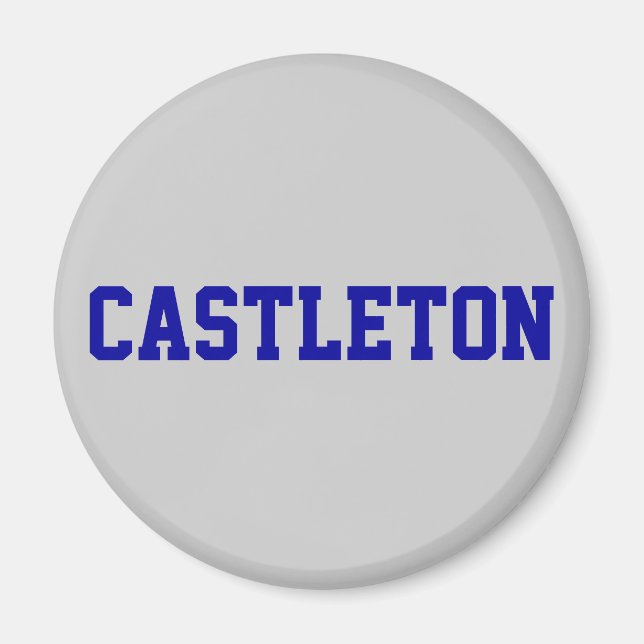 CASTLETON MAGNET (Vorne)