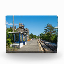 Castleton Moor Railway Station Fotoblock