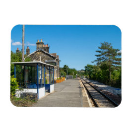 Castleton Moor Railway Station Magnet