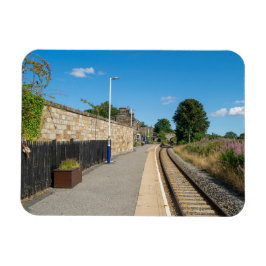 Castleton Moor Railway Station Magnet