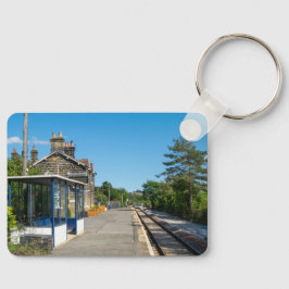 Castleton Moor Railway Station Schlüsselanhänger