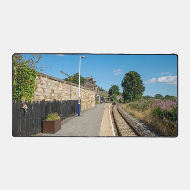 Castleton Moor Railway Station Schreibtischunterlage (Vorderseite)