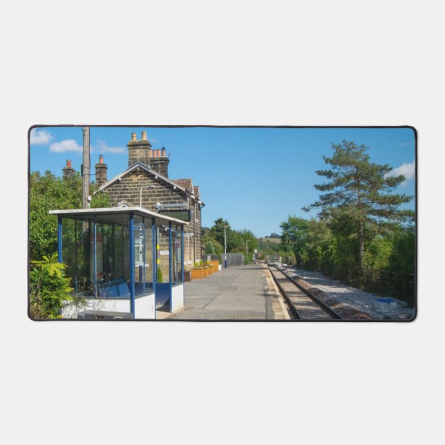 Castleton Moor Railway Station Schreibtischunterlage (Vorderseite)