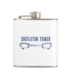 Castleton Tower Klettern Flachmann