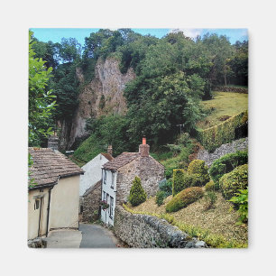 Castleton und die Klippen Magnet