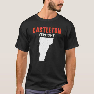 Castleton Vermont USA Staat America Travel Vermont T-Shirt