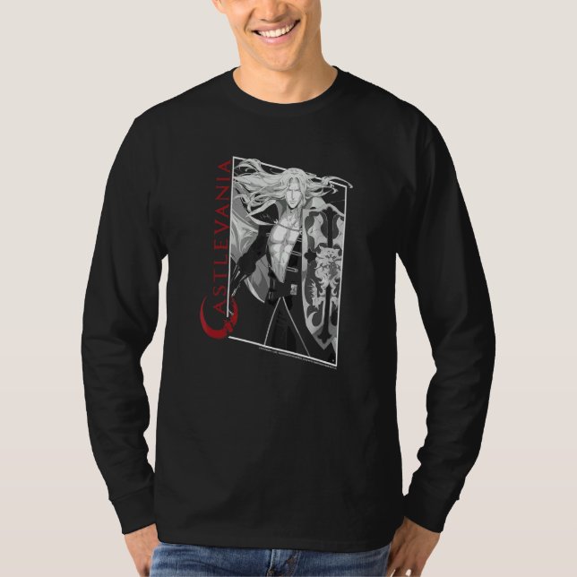 Castlevania Alucard Box Up T-Shirt (Vorderseite)