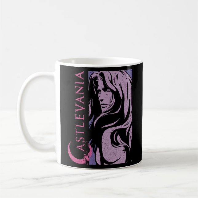 Castlevania Alucard Dark Portrait Kaffeetasse (Links)