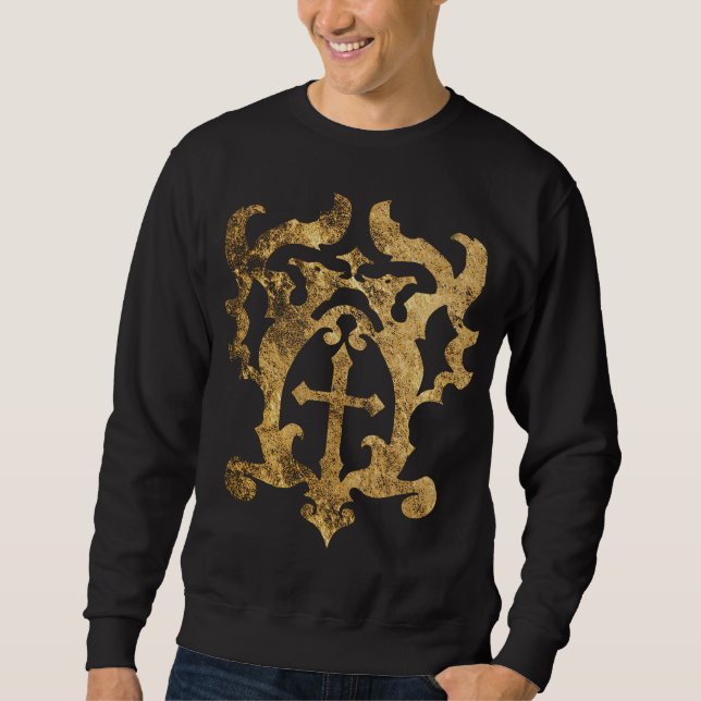 Castlevania Belmont Wappen Men's Sweatshirt (Vorderseite)