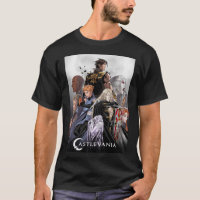 Castlevania Classic T - Shirt