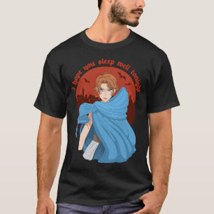 Castlevania ich hoffe, Sie schlafen heute gut T-Shirt