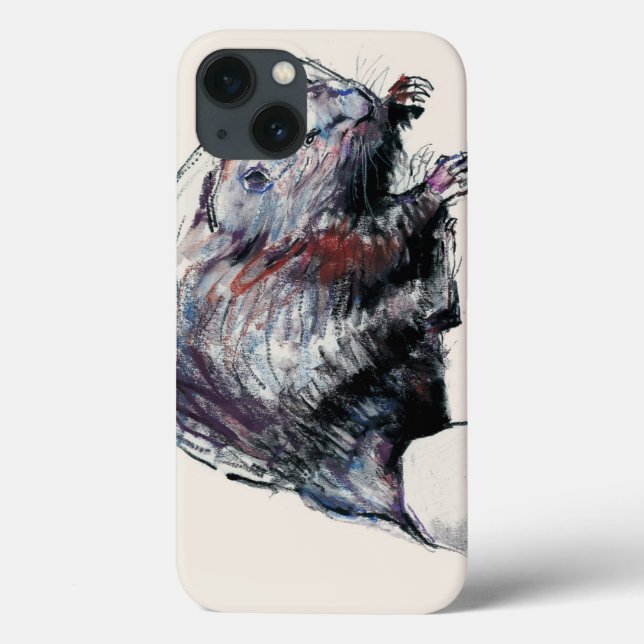 Castor Fibre 2001 Case-Mate iPhone Hülle (Rückseite)