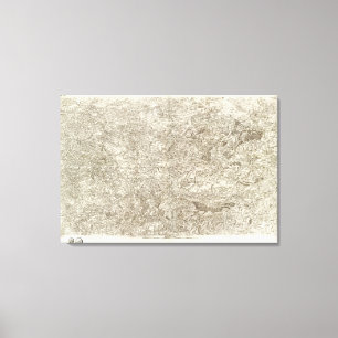 Castres Leinwanddruck