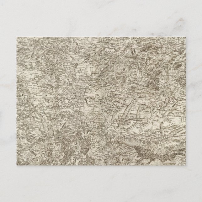 Castres Postkarte (Vorderseite)