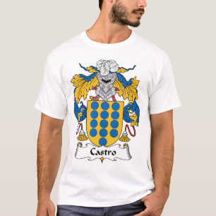 Castro Familienwappen T-Shirt