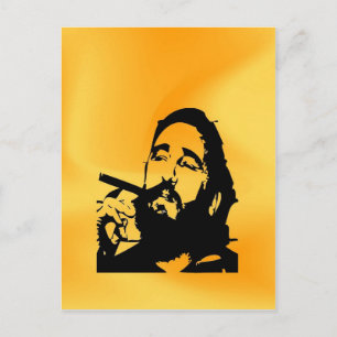 Castro Fidel-Kubanrevolution Postkarte