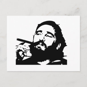 Castro Fidel-Kubanrevolution Postkarte