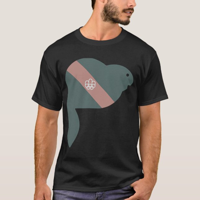 Castro Montreal 1976 T-Shirt (Vorderseite)