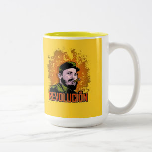 Castro Revolutions-Tasse Zweifarbige Tasse