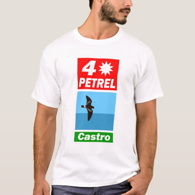 castro T-Shirt (Vorderseite)