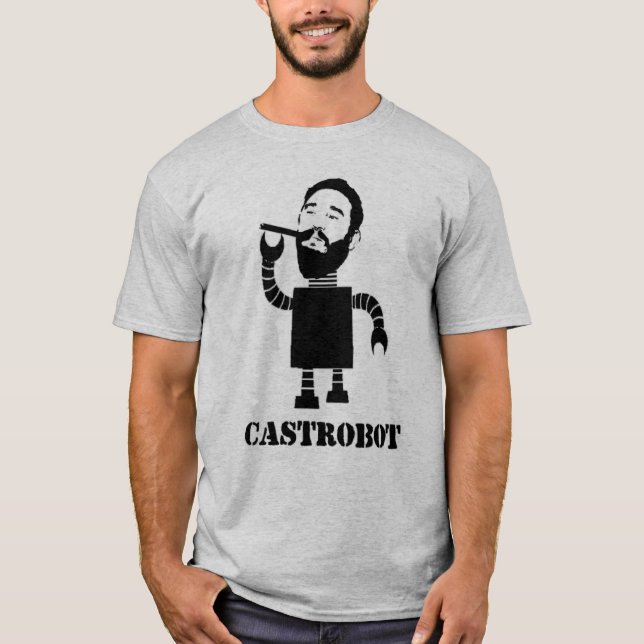 Castroboter T-Shirt (Vorderseite)