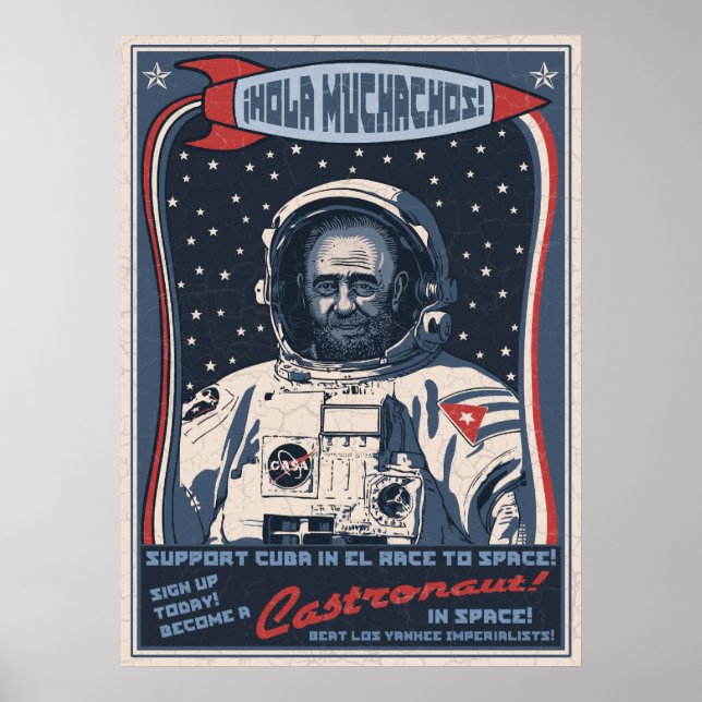 Castronaut Poster (Vorne)