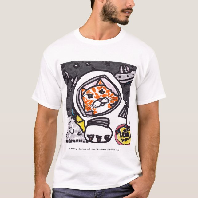 Castronaut T-Shirt (Vorderseite)