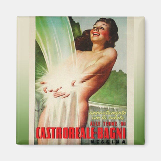 Castroreale Bagni Magnet (Vorne)