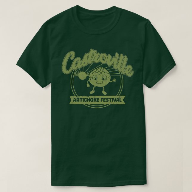 Castroville Artichoke Festival 1959 TShirt (Design vorne)