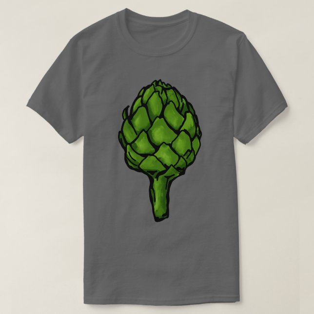 Castroville Artichoke T-Shirt (Design vorne)