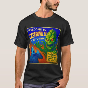 CASTROVILLE, KALIFORNIEN ARTICHOKE. T-Shirt