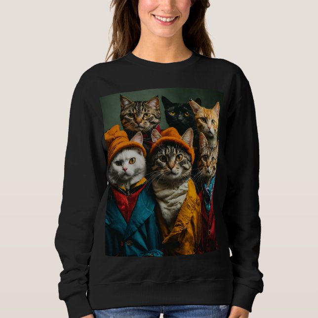 Casual Comfort Sweatshirt (Vorderseite)