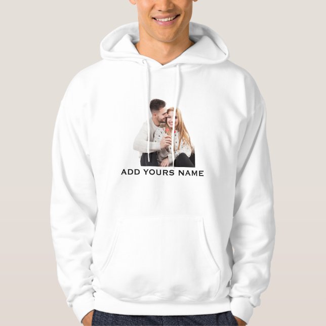 Casual Hoodies for Men & Women | template hoodies (Vorderseite)