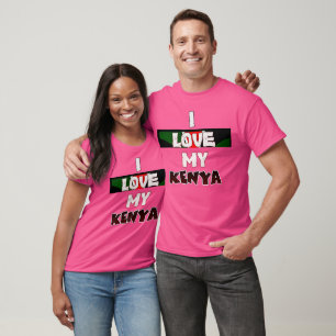 Casual Inspiriertes Love Tee Farben