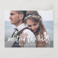 Casual Script | Ankündigung der Foto-Elopement-Ini