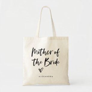 Casual Script   Chic Simple Mother of the Bride Tragetasche