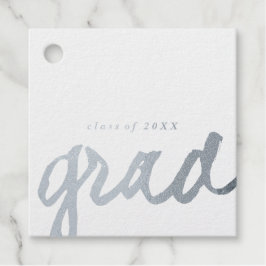 Casual Script | Geschenktasten für Abschlüsse | Geschenkanhänger