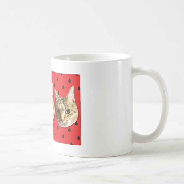cat ねこ kaffeetasse (Rechts)