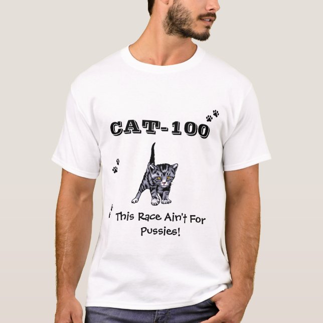 CAT-100 T-Shirt (Vorderseite)
