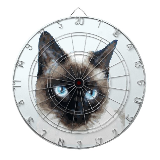 CAT 11 DARTSCHEIBE (vorne)
